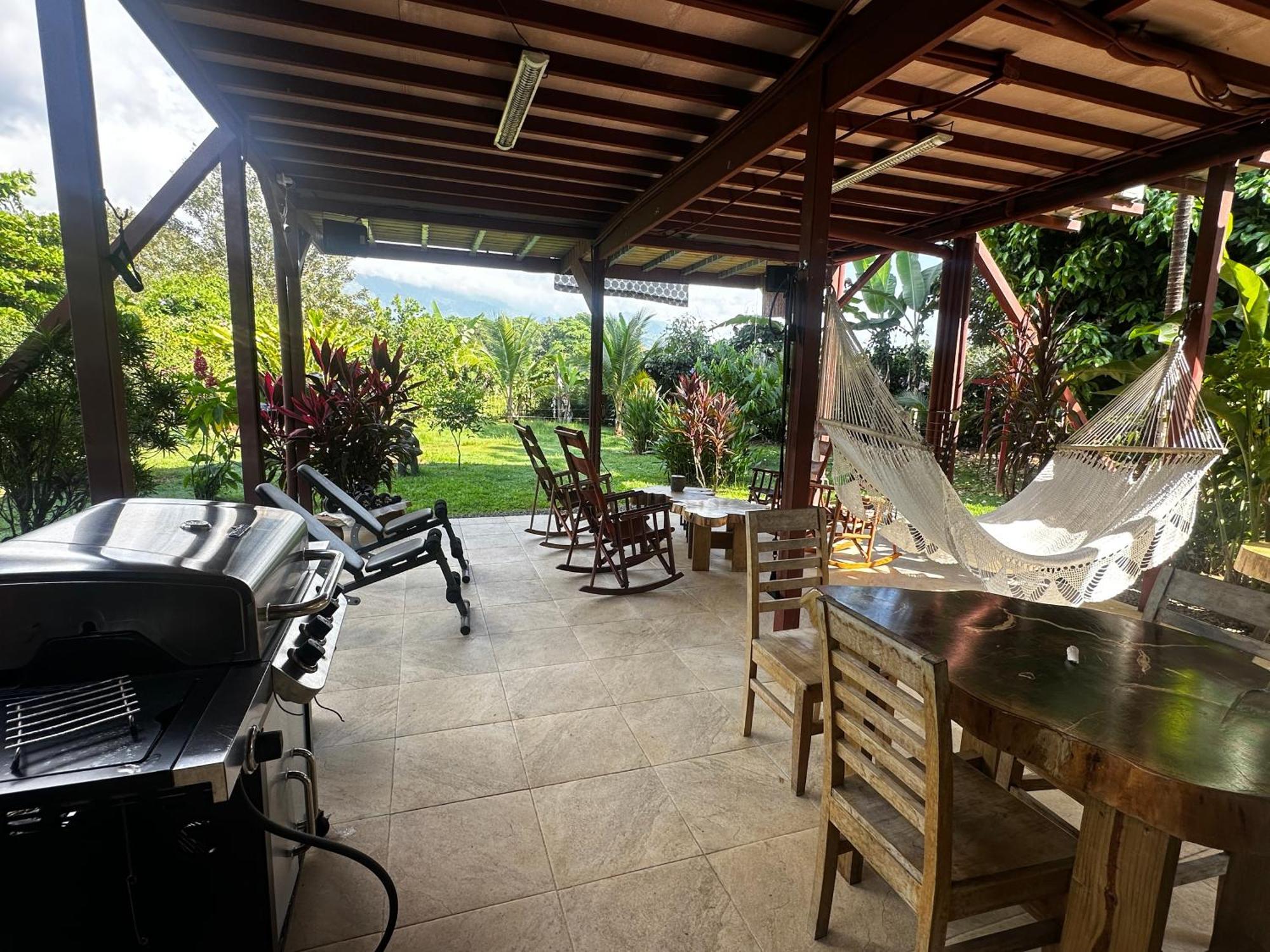 Casa Mediterránea with Pool&2100 m2 Garden near Beach&Rain Forest Uvita Exterior foto